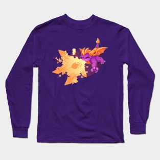 Rocket Spyro Long Sleeve T-Shirt